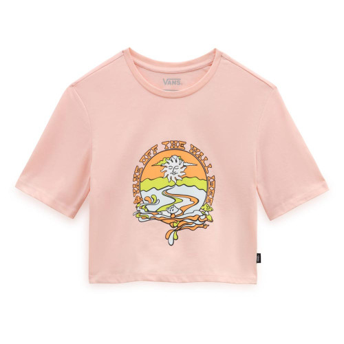 Vans Γυναικεία κοντομάνικη μπλούζα Resort Mix